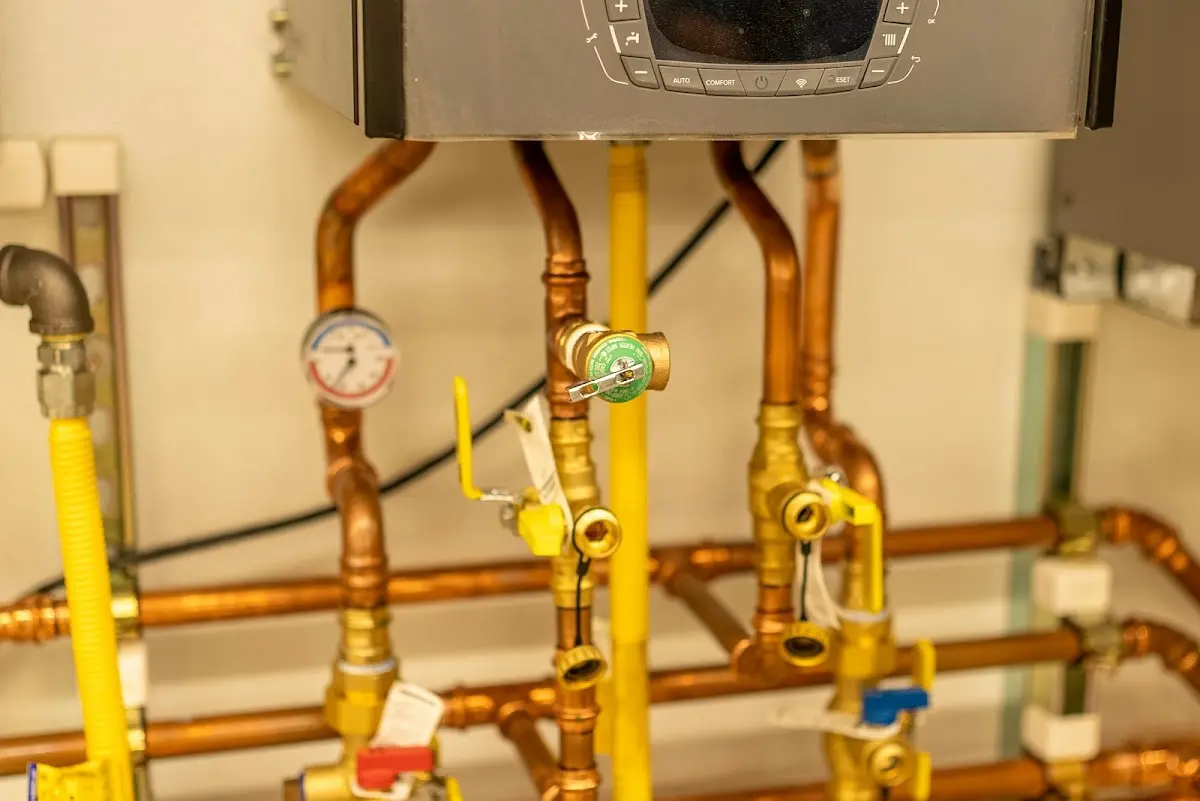 Licensed technician providing Backflow Prevention for a homeowner in Snowflake